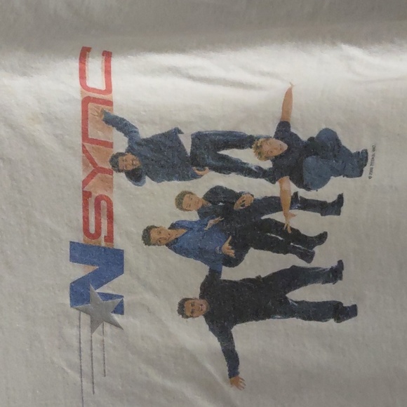 VERY USED STAINED NSYNC SHIRT - Picture 2 of 16